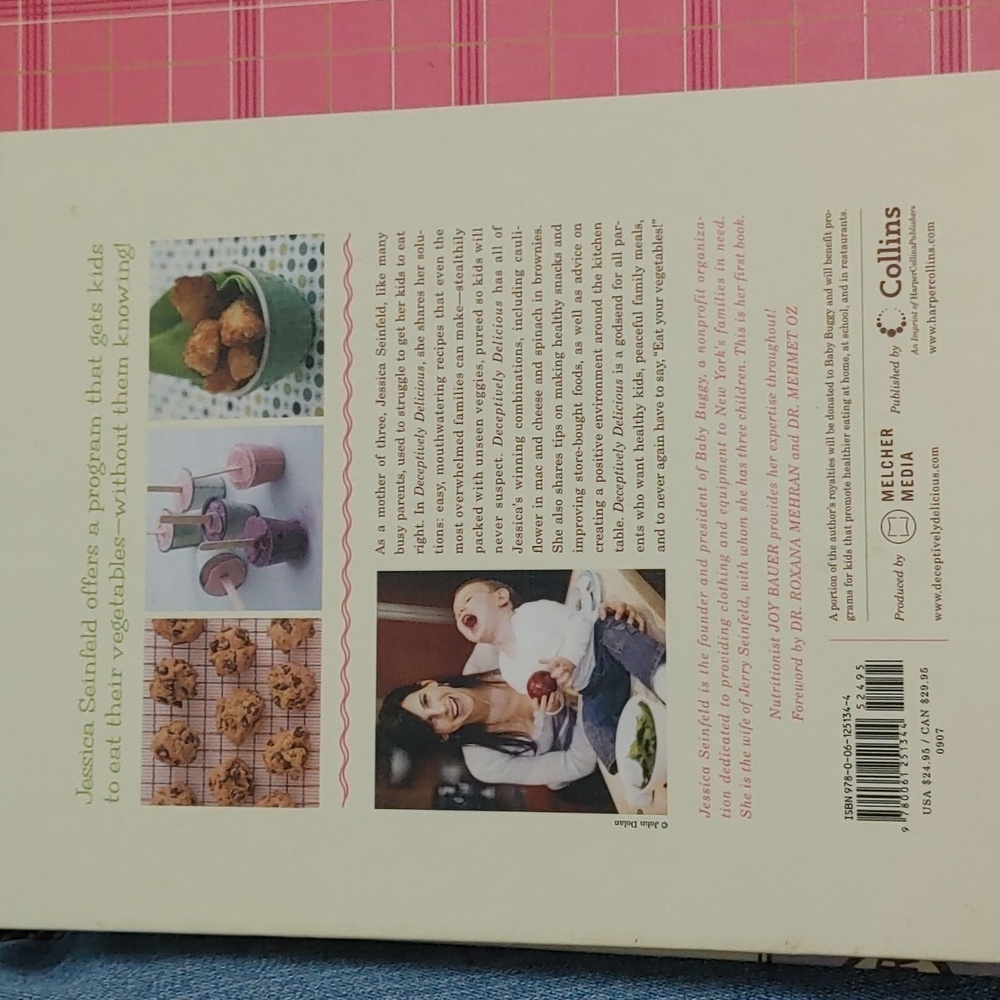 Deceptively Delicious Cookbook - Picture 2 of 13